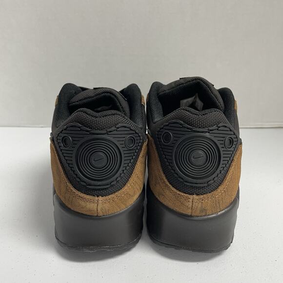 Nike Air Max 90 Premium Light British Tan Velvet Brown IQ0283 281 Size 9.5 Men main image 6